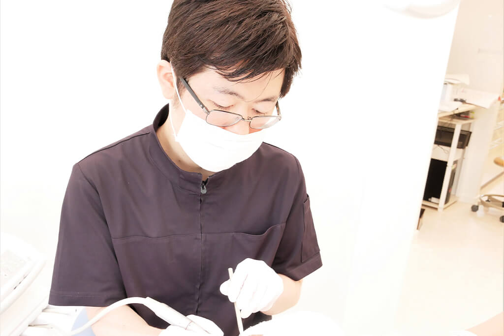 柴田郡の歯医者・後藤歯科医院・STEP4